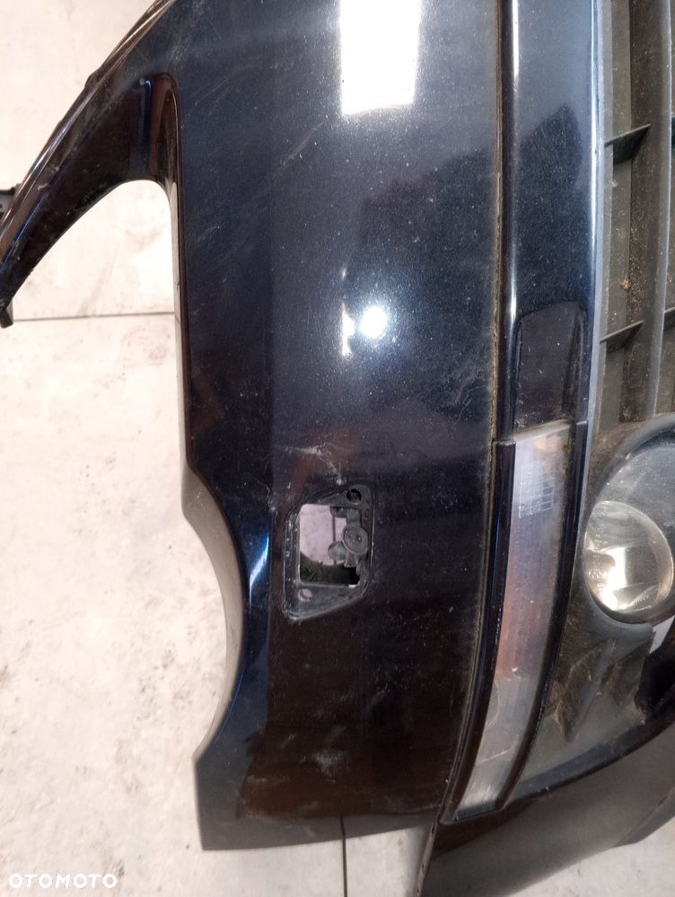 VOLKSWAGEN PASSAT B6 2005-2010 ZDERZAK PRZÓD PRZEDNI KOD LAKIERU LC9X STAN IDEALNY!!!WYSYŁKA!!!! GWARANCJA!!!! - 11