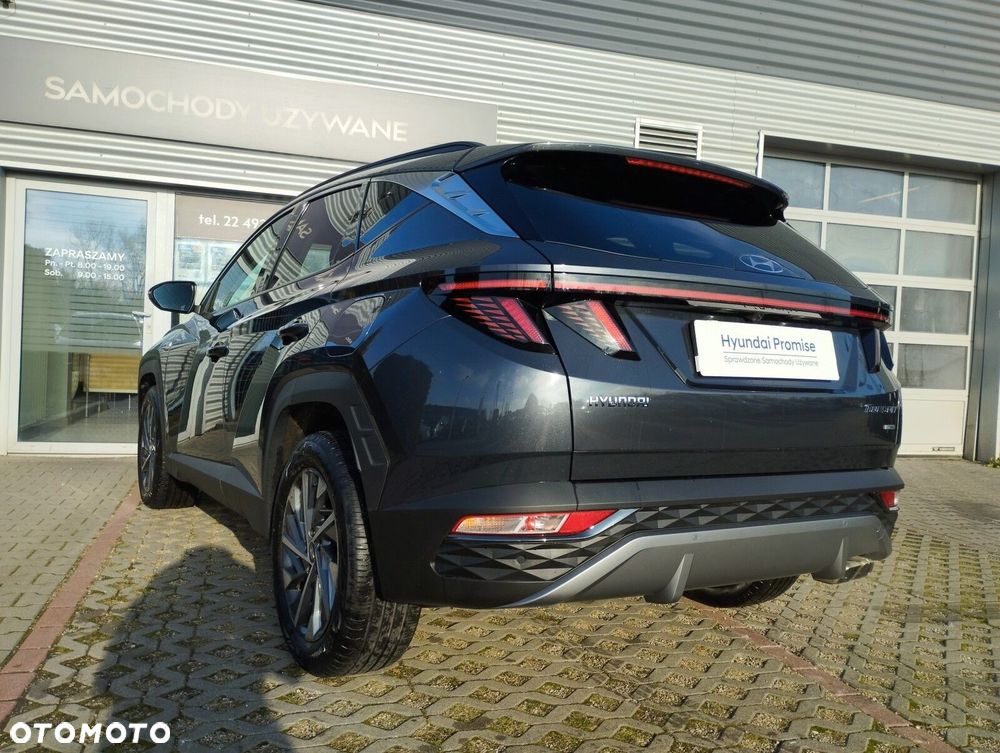 Hyundai Tucson 1.6 T-GDi 48V Executive 4WD DCT - 23