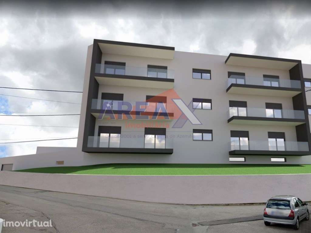 FRAÇÃO F - T2 - 1º andar com garagem fechada - Grande imagem: 4/6