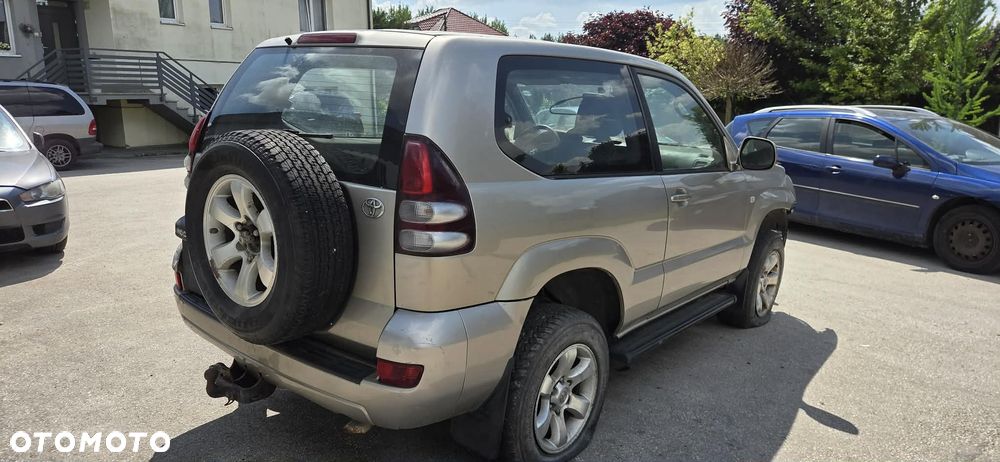 TOYOTA LAND CRUISER FJ120 felga aluminiowa alu felga 17 - 2