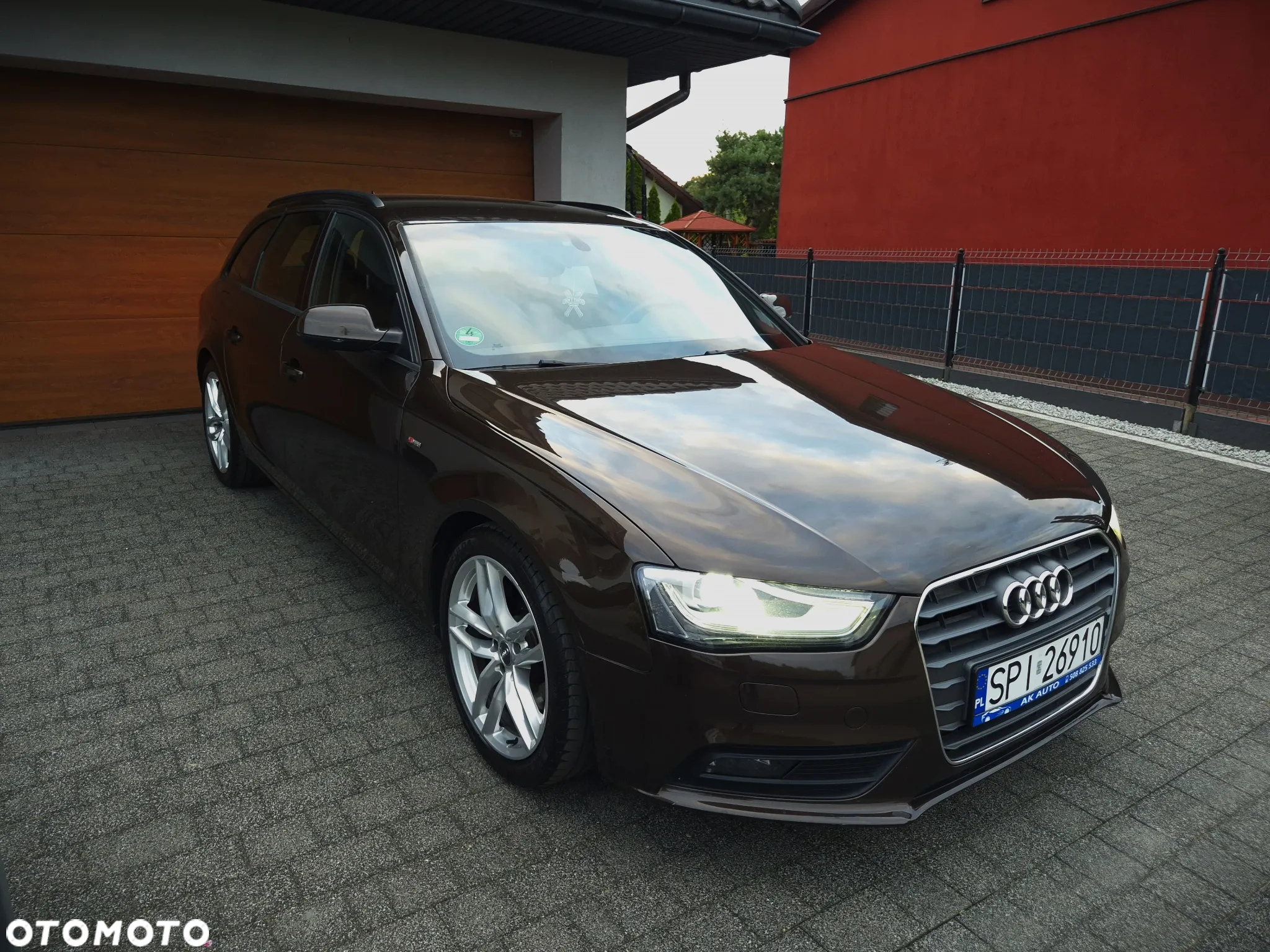 Audi A4 Avant 2.0 TDI DPF S line Sportpaket - 3