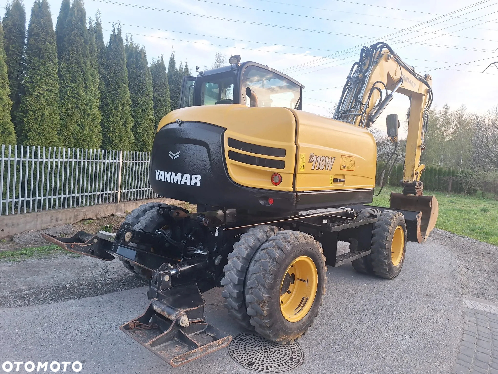Yanmar B110W - 9