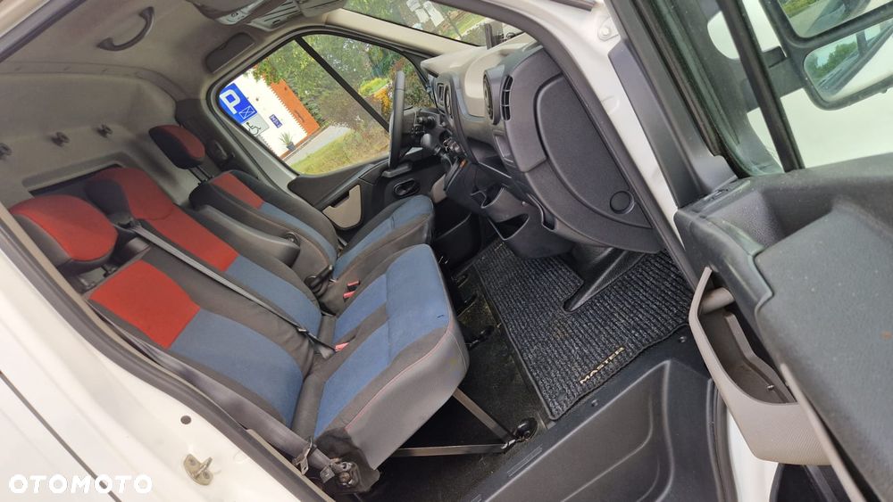 Renault MASTER L3H2 Klima Elektryka Tempomat Furgon 3os. Rury Hak Serwis - 12