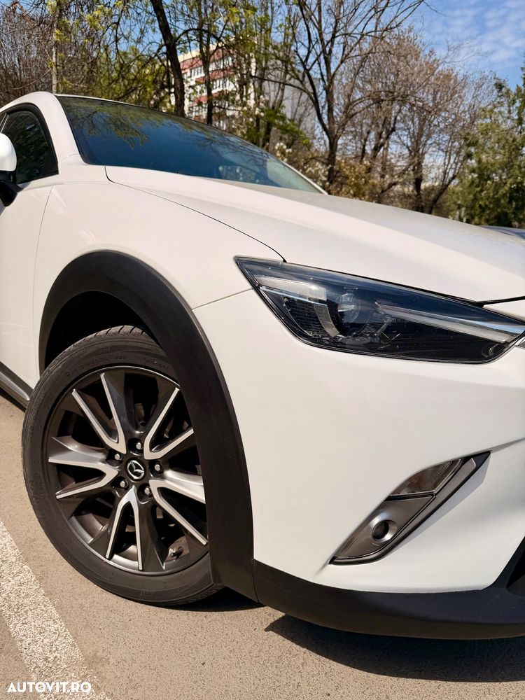 Mazda CX-3 SKYACTIV-D 105 SKYACTIV-Drive AWD Sports-Line - 5