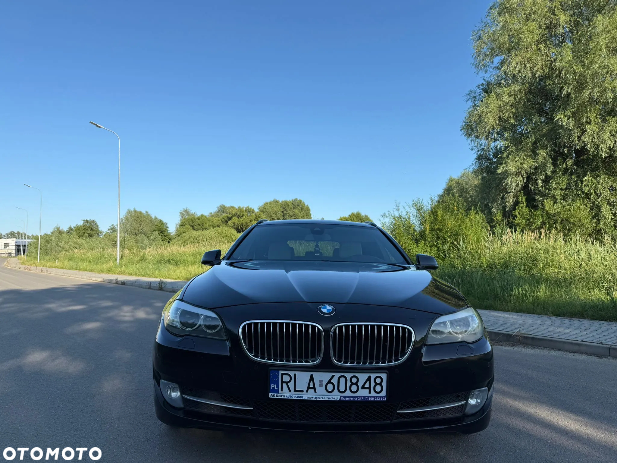 BMW Seria 5 520d Touring Luxury Line - 12