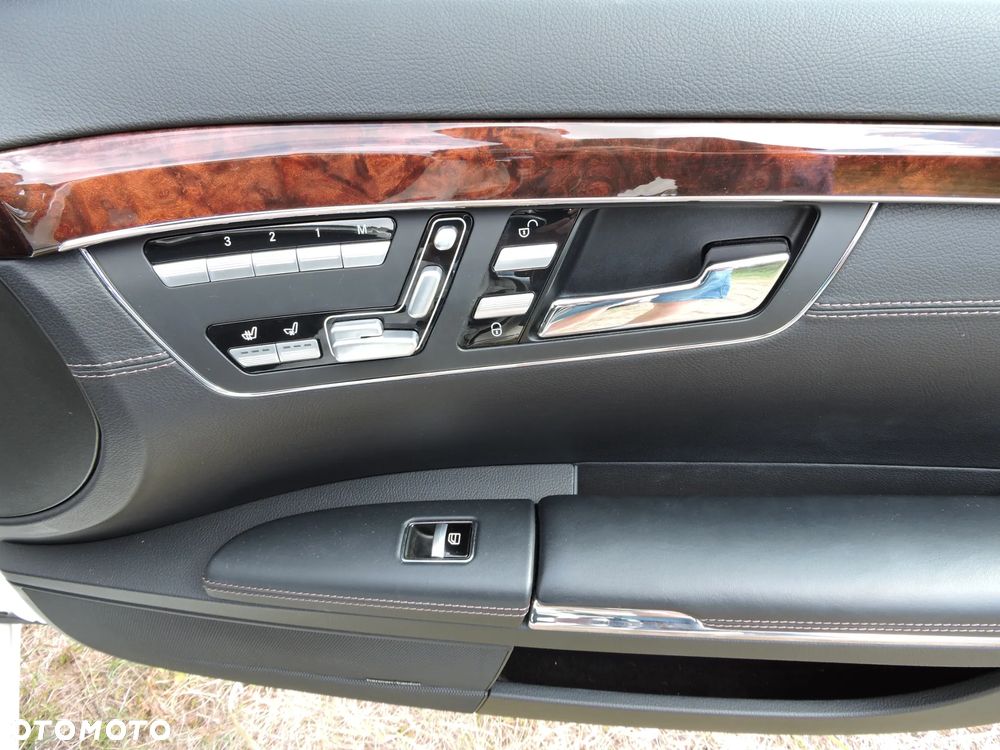 Mercedes-Benz Klasa S 500 L BlueEFFICIENCY - 21