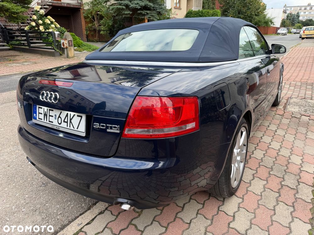 Audi A4 Cabrio 3.0 TDI DPF Quattro - 27