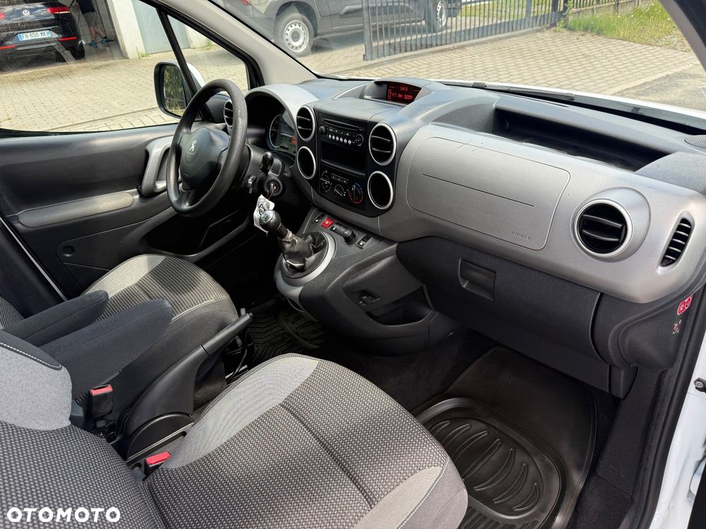 Peugeot Partner 1.6 BlueHDi Active 7os - 19