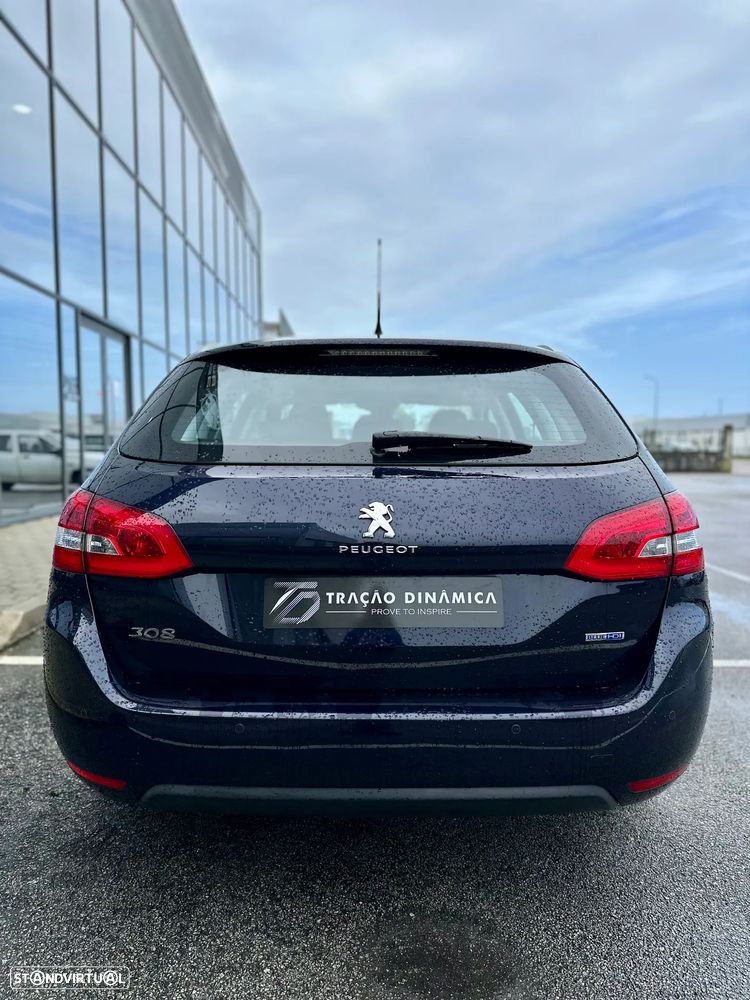 Peugeot 308 SW BlueHDi 120 Stop & Start Allure - 8