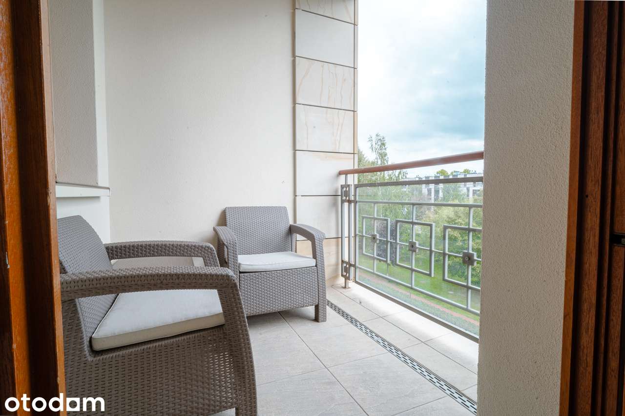 Dwupokojowy apartament na Wilanowie