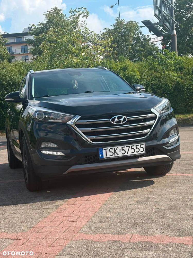 Hyundai Tucson blue 1.7 CRDi 2WD Passion - 1