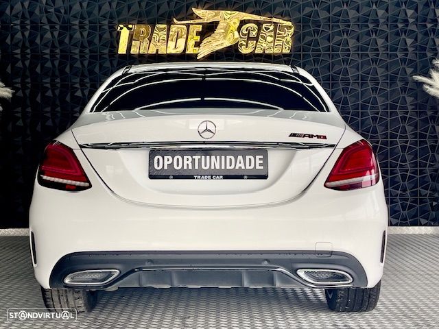 Mercedes-Benz C 220 d AMG Line - 24