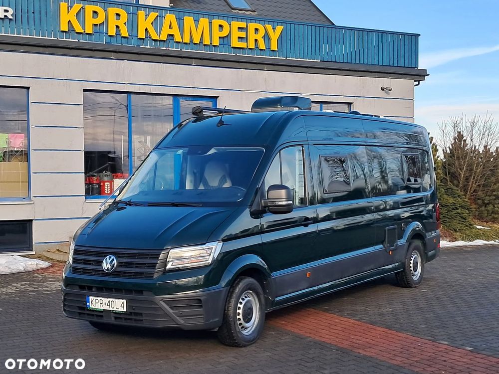 Volkswagen Crafter Campervan Aut. Full Opcja 2xKlima Tempomat Aktywny LED 5 os. FV23% - 2