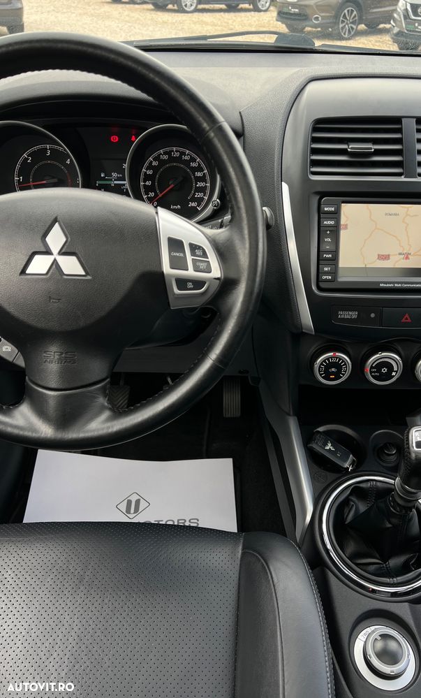 Mitsubishi ASX 1.8 DI-D 4WD Instyle - 20