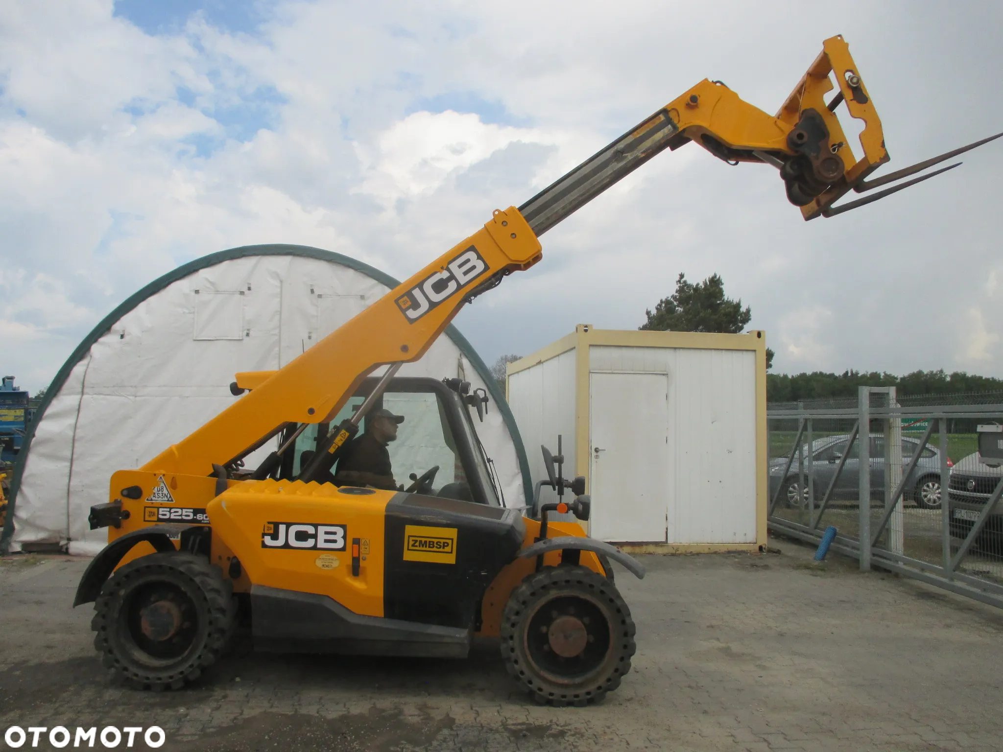 JCB 525-60 - 2