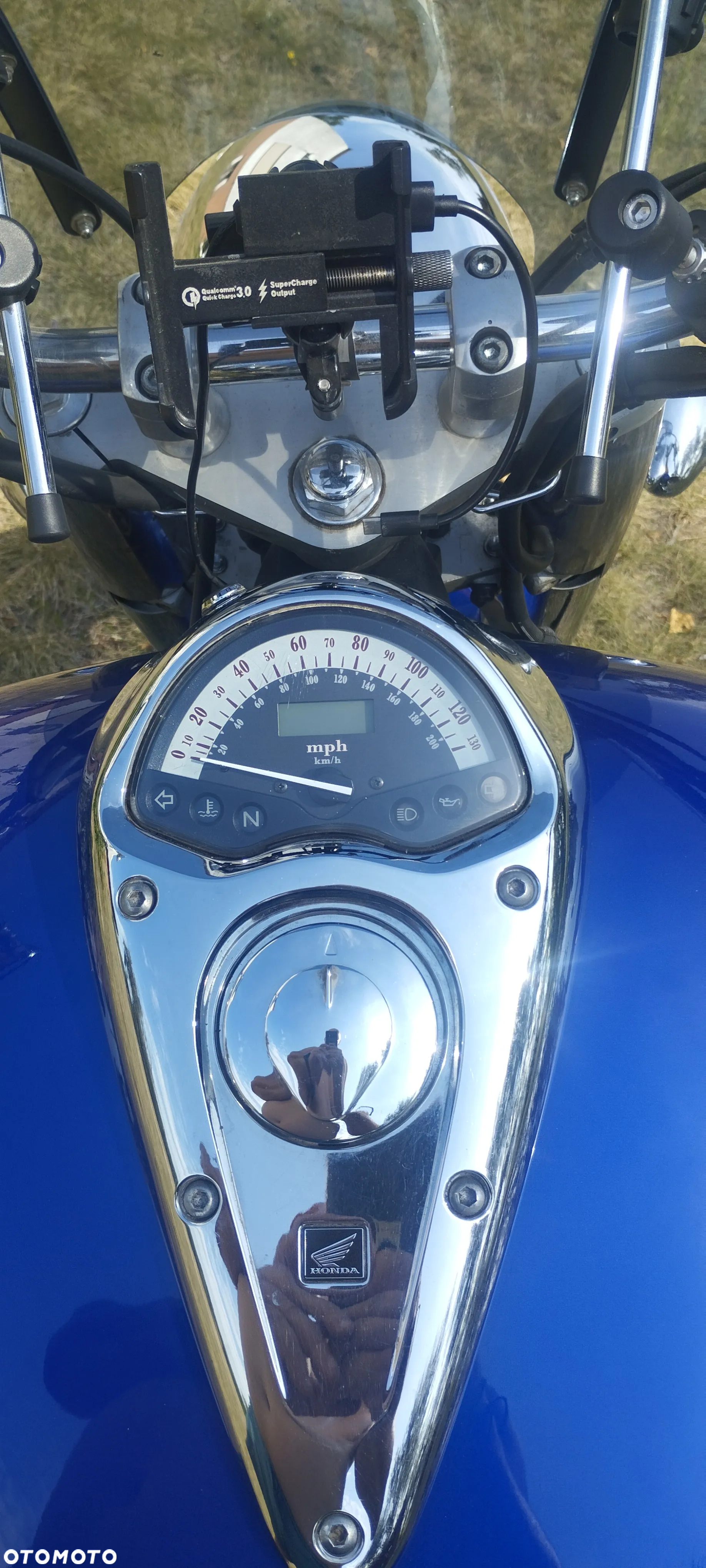 Honda VTX - 8