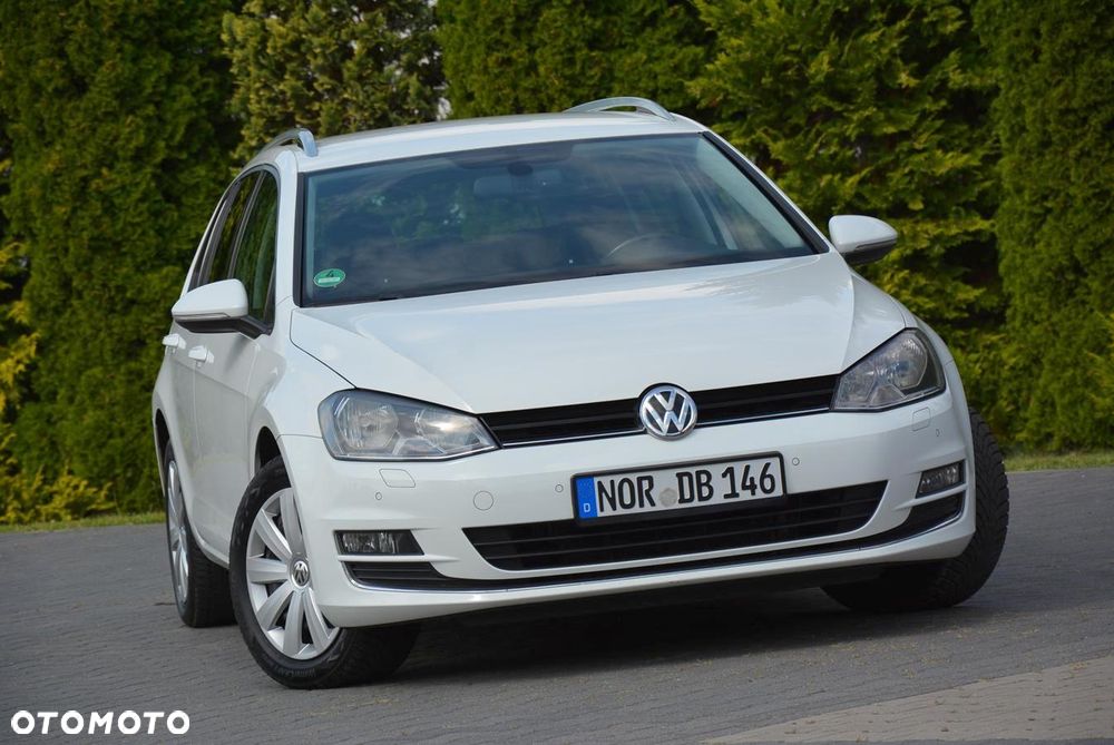 Volkswagen Golf 1.6 TDI BlueMotion Technology DSG Lounge - 8