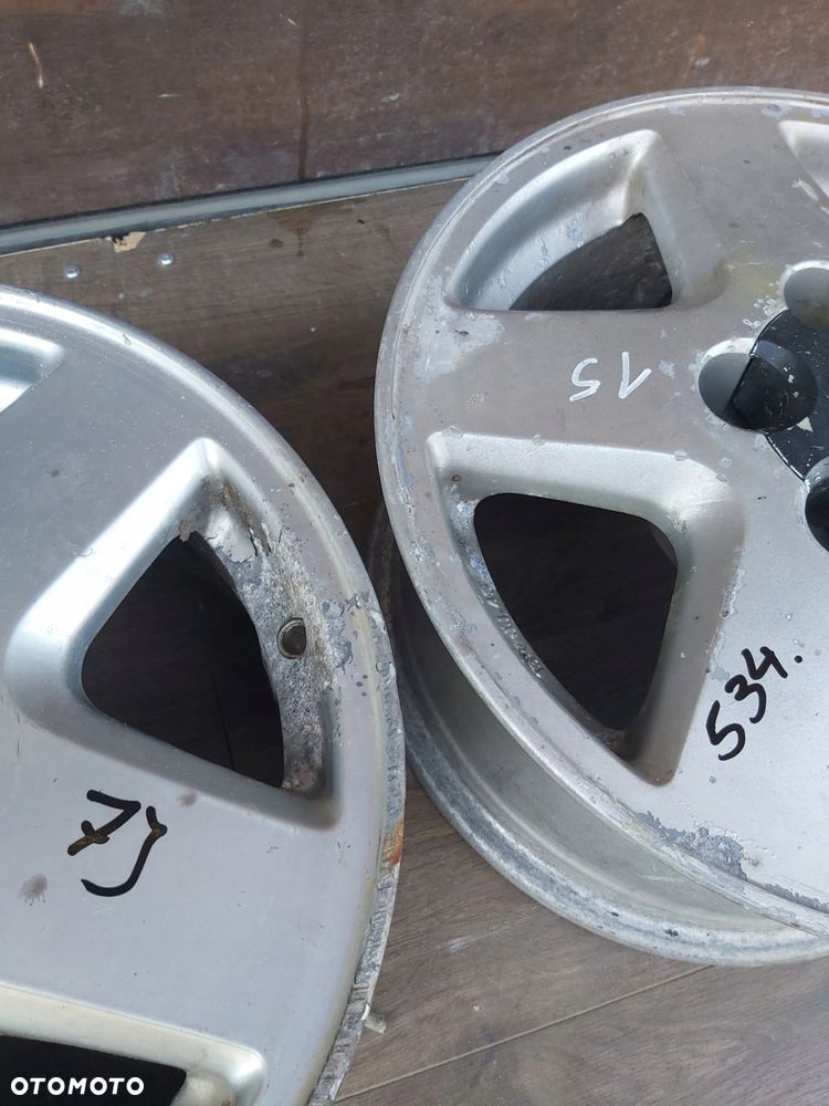 Toyota MR2 SW20 alufelga 15 5x114,3 oryginał 7J felga - 4