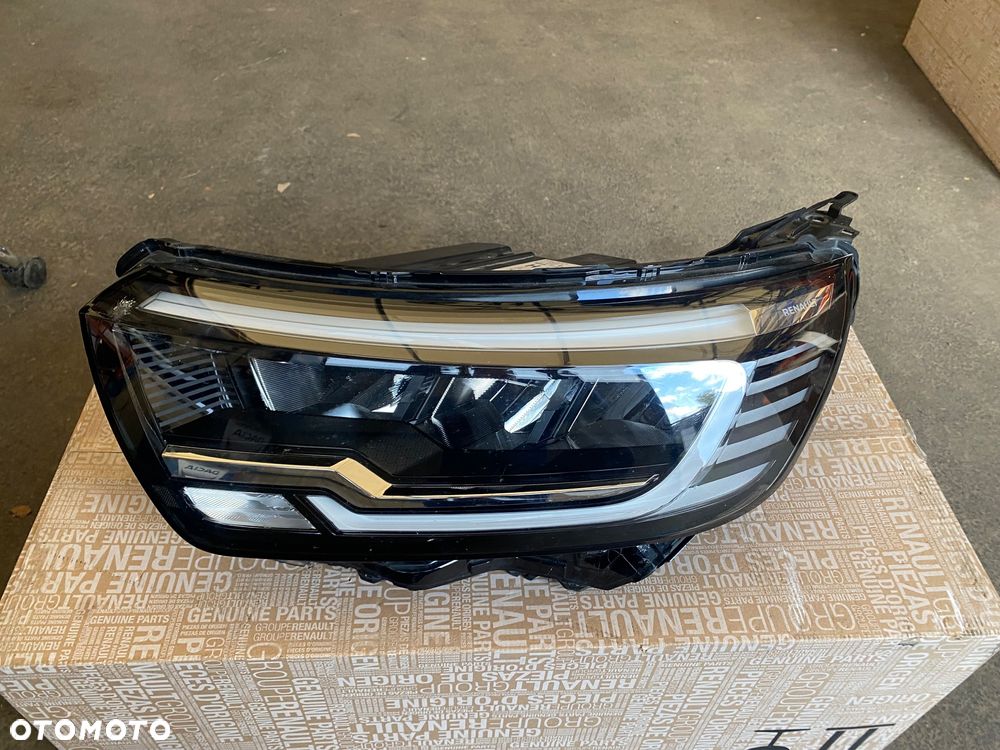 RENAULT KANGOO 3 III , IV 4  LAMPA PRZEDNIA LEWA REFLEKTOR PRZEDNI LEWY PRZÓD FULL LED ledowy fullled 260608525R - 1