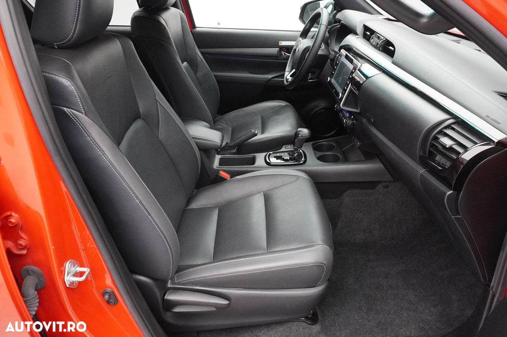 Toyota Hilux 4x4 Double Cab Autm. Invincible - 16