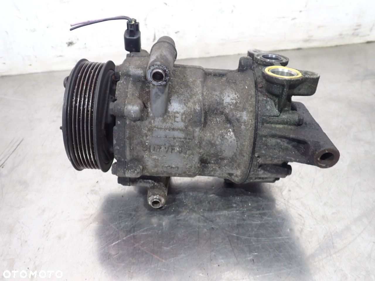 SPRĘŻARKA KLIMATYZACJI PEUGEOT BOXER II 9676552680 - 1