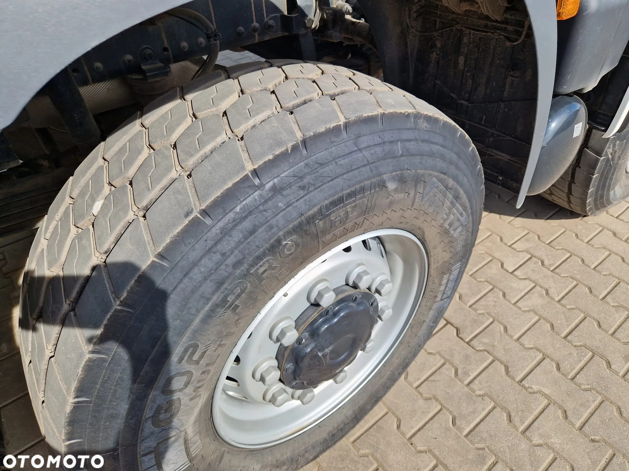 MAN TGS 41.480 8x6 wywrotka tylnozsypowa - 4