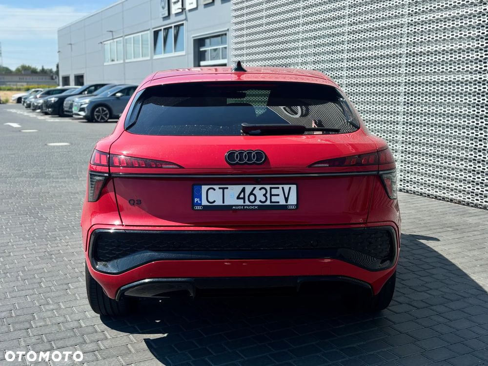 Audi Q3 Sportback TFSI mHEV 110 kW S tronic - 5