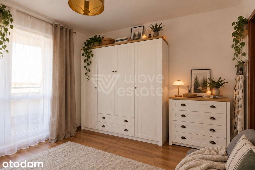 2 pokojowe mieszkanie w Wola Tower od ZARAZ