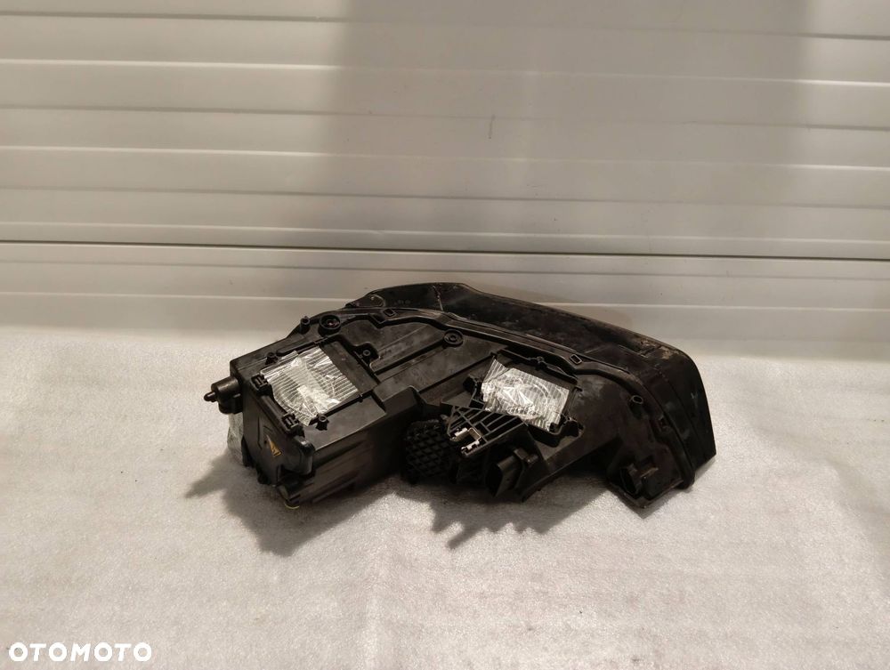 audi a1 8x lift xenon przód strona prawa lampa przednia 8xa941006 - 7