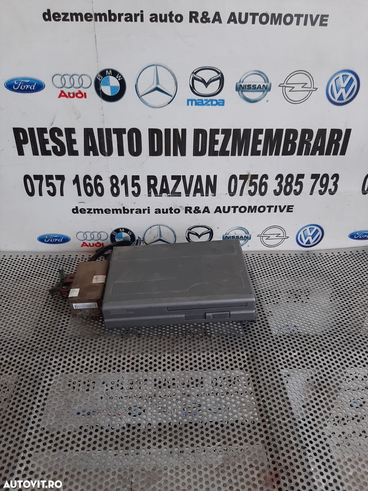 Unitate Modul Navigatie Toyota Rav 4 An 2006-2009 Cod 08662-00880 Dezmembrez Toyota Rav 4 2.2 Diesel - 1