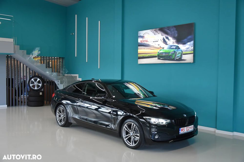 BMW Seria 4 420d Coupe xDrive Sport-Aut. Advantage - 8