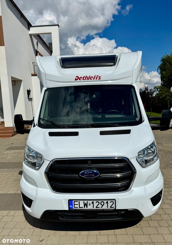 Dethleffs T7055EBL 2024r jak NOWY FV23% piękny kamper półintegra MAX doposaż - 4