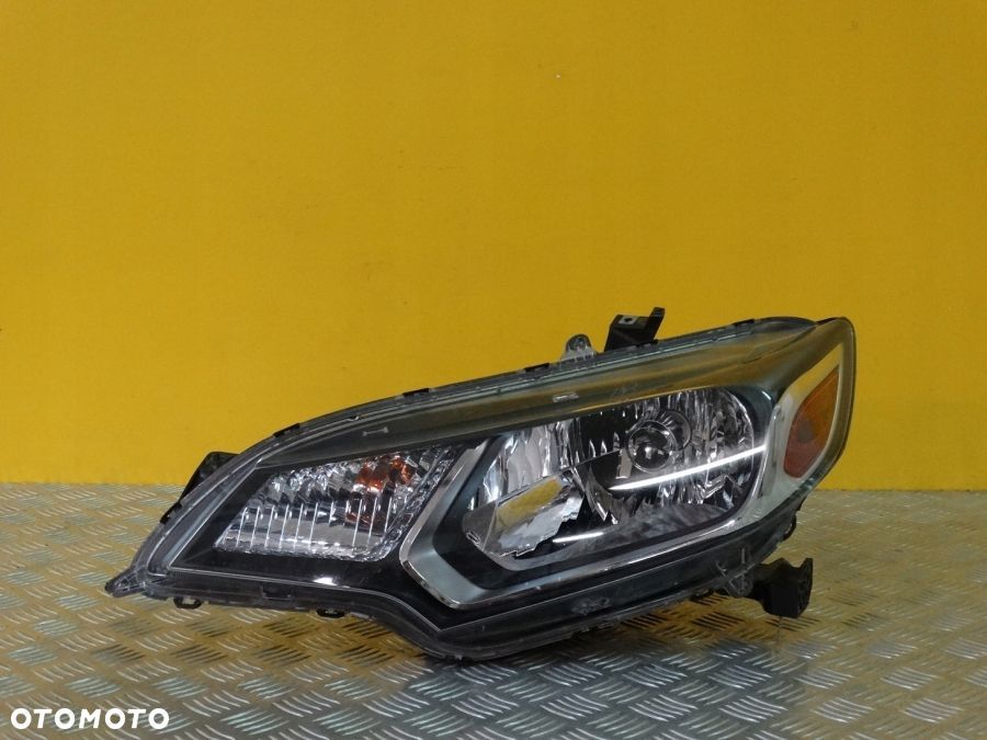 HONDA FIT JAZZ 2015- REFLEKTOR LAMPA LEWA USA - 1
