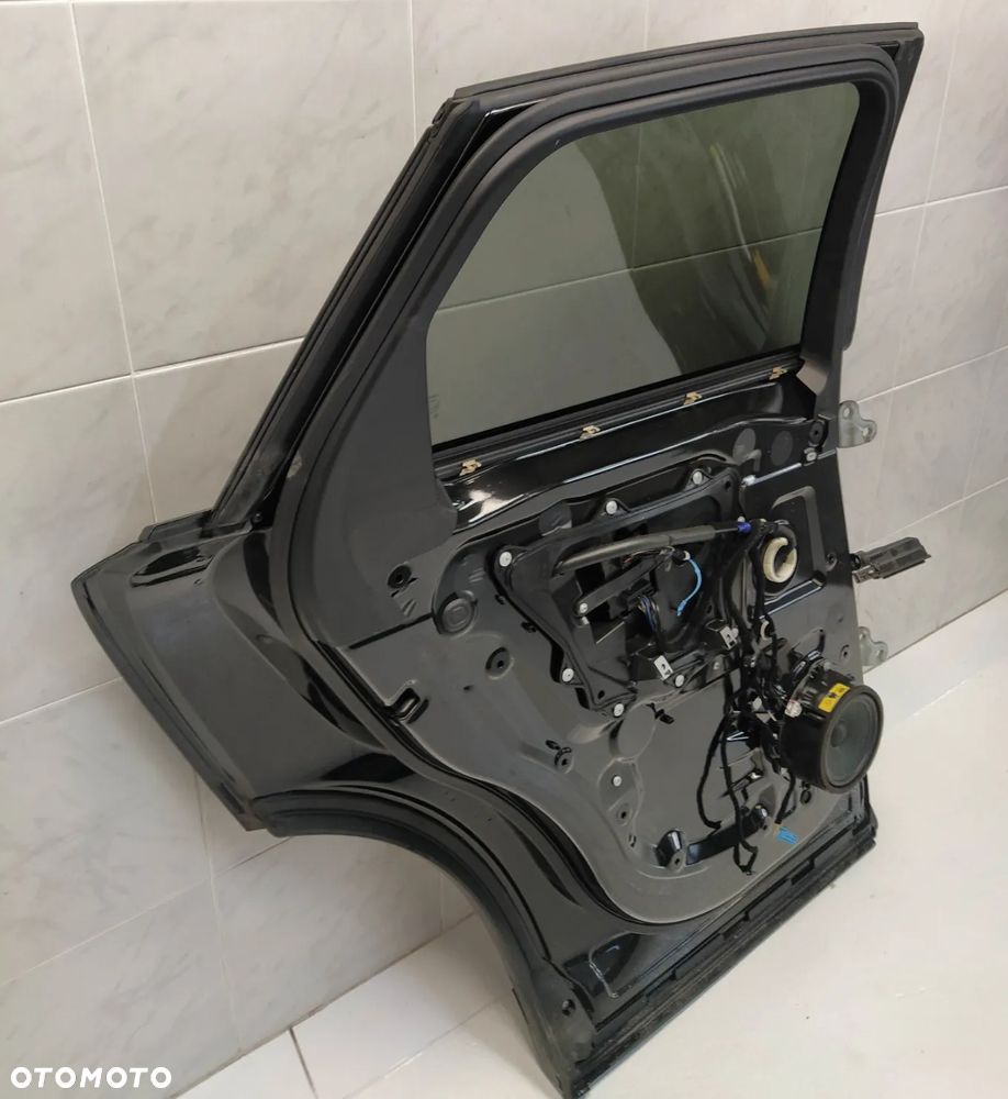 JAGUAR F-PACE X761 2017r DRZWI LEWY TYŁ TYLNE KOMPLETNE - 9