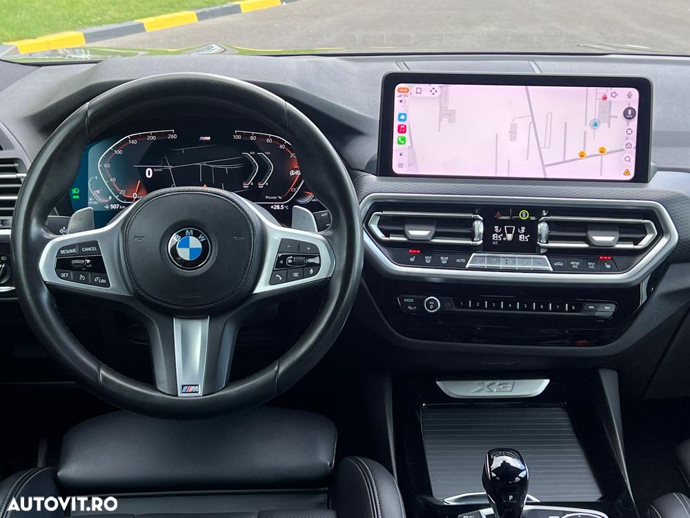 BMW X3 xDrive20d AT M Sport - 7