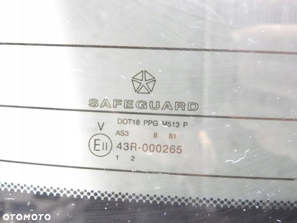 KLAPA BAGAŻNIKA PXR CHRYSLER 300C KOMBI - 5