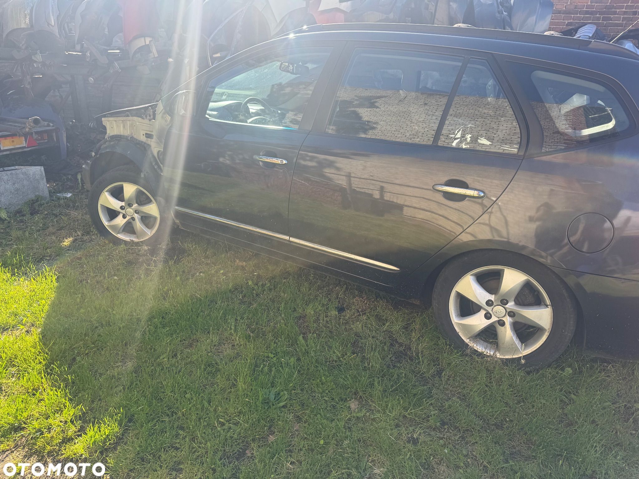 KIA CARENS III FELGI 5x114.3 Z OPONAMI 17 ALUFELGI KOŁA - 1