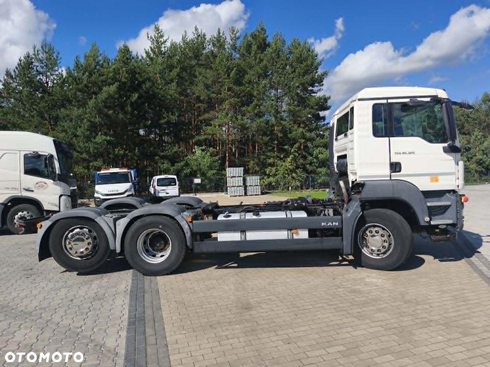 MAN TGS 26.320 6x2 do zabudowy 2012r rozstaw osi 3,9 rama 5,9m - 11
