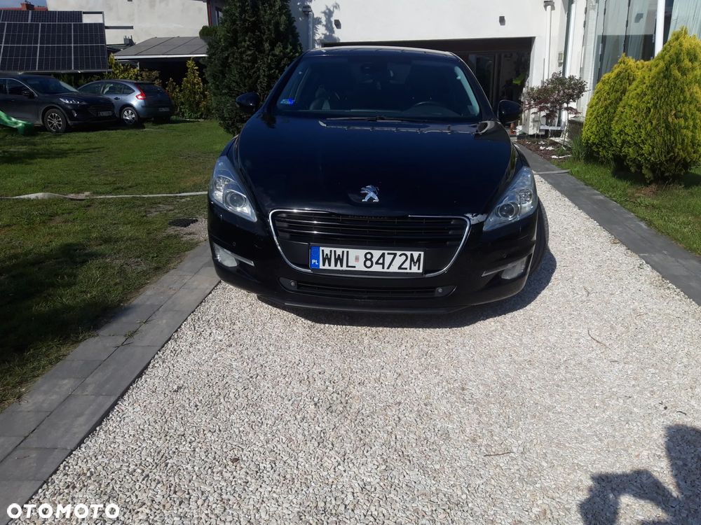 Peugeot 508 HDi 200 Automatik GT - 5
