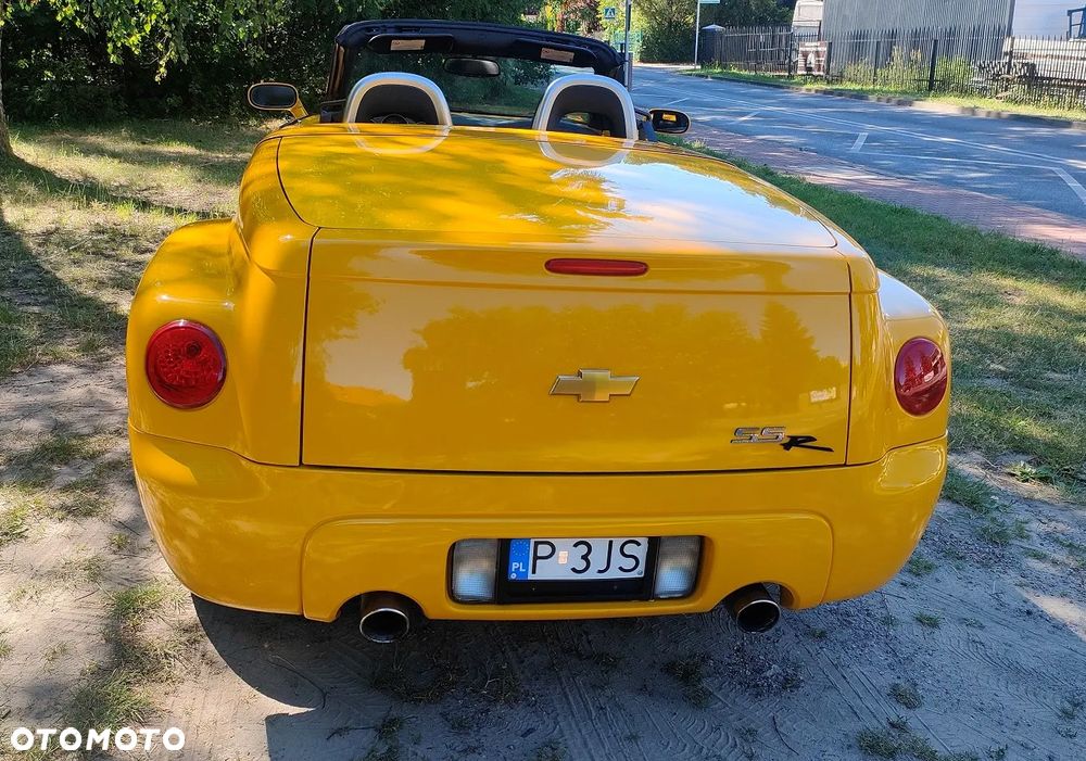 Chevrolet SSR - 4