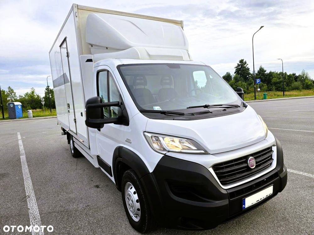 Fiat DUCATO 2.3 JTD 130KM – MAXI – KONTENER WINDA – PNEUMATYKA – TEMPOMAT - KLIMATYZACJA - 40