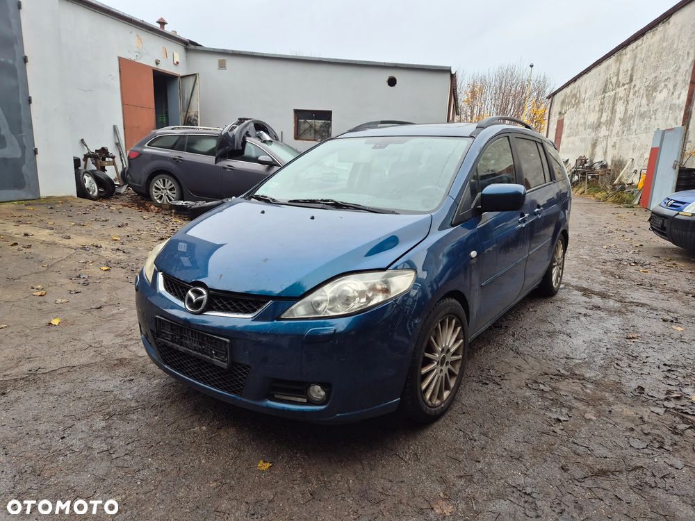 MAZDA 5 2.0 MZR CZĘŚCI , lampa, maska, zderzak , drzwi, błotnik - 1