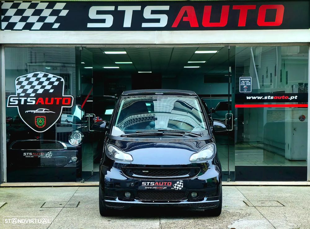 Smart ForTwo Coupé 1.0 T Brabus - 10
