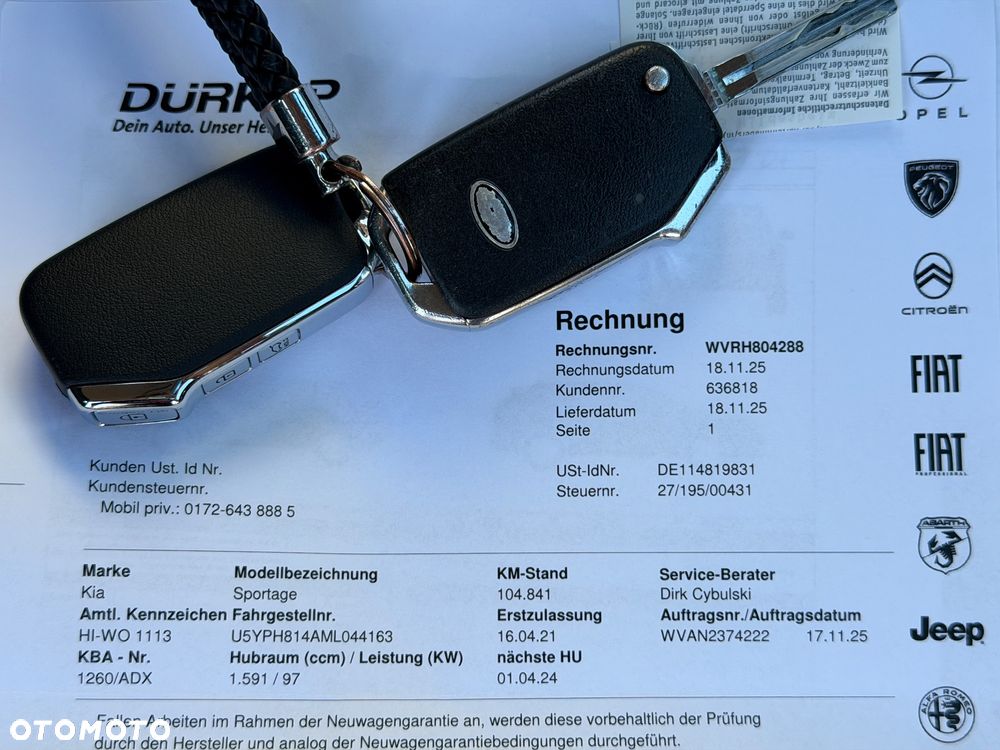 Kia Sportage 1.6 GDI 2WD SPIRIT - 28