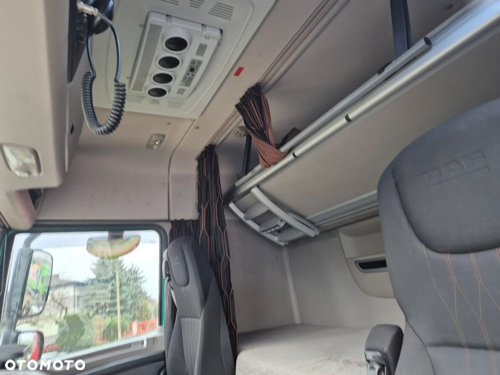 DAF XF ORYGINALNY PRZEBIEG z Niemiec / TANDEM ZESTAW PRZEJAZDOWY Z WINDĄ - 34