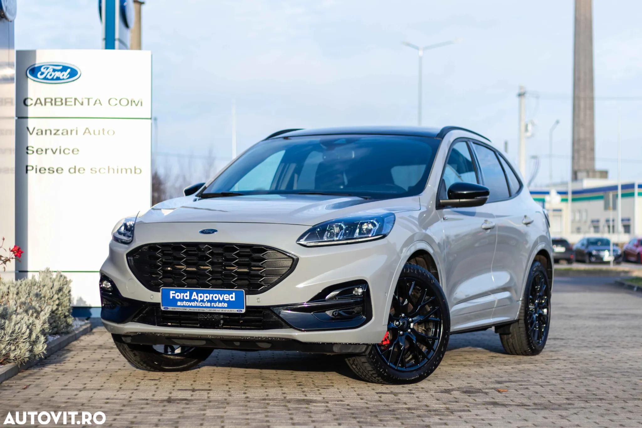 Ford Kuga 2.5 Duratec FHEV AWD ST Line X Graphite Tech - 2