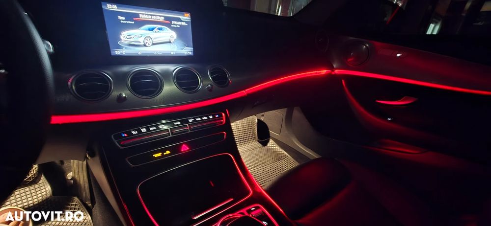 Mercedes-Benz E 220 d 9G-TRONIC AMG Line - 30