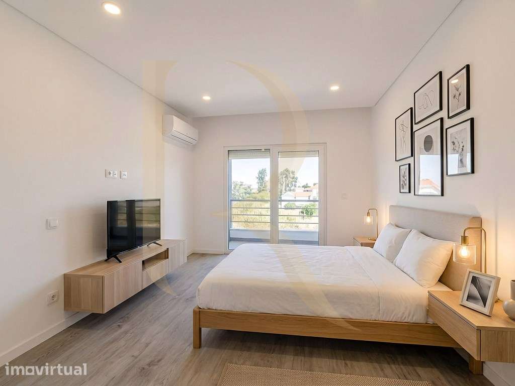 Apartamento T3 com elevador, parqueamento e arrecadação em condomín... - Grande imagem: 5/32