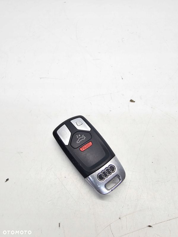KLUCZYK PILOT KEYLESS AUDI Q5 FY A4 B9 A5 8W Q7 4M 4M0959754BA USA PANIC - 3
