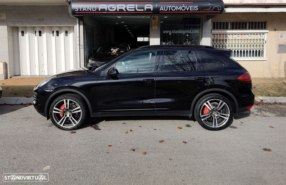 Porsche Cayenne Diesel Platinum Edition - 7